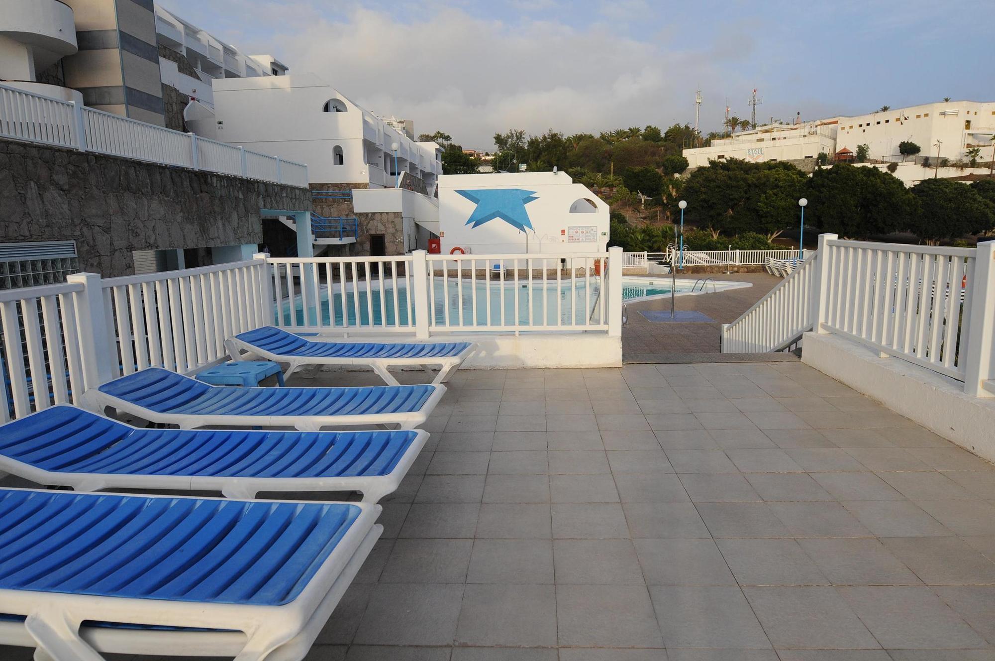 Apartamentos Blue Star Пуерто Рико Екстериор снимка